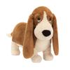 Jellycat Серия Собаки Бассет-хаунд Милая Кукла Плюшевая Кукла Высотой 23 см