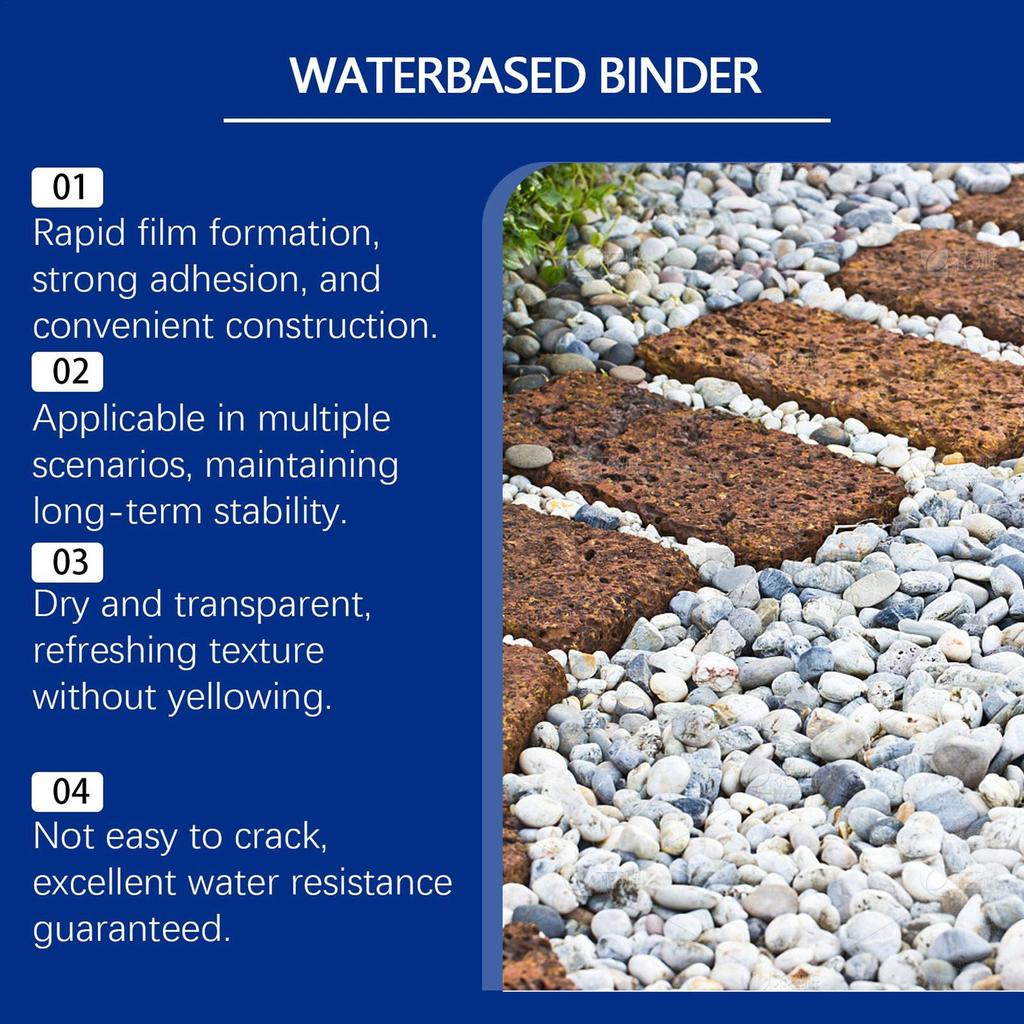 120 мл Клей для мульчи Клей для ландшафтных камней Адгезивный спрей Стабилизатор Водонепроницаемый Быстросохнущий Для двора Подъездной дороги Игровой площадки Патио