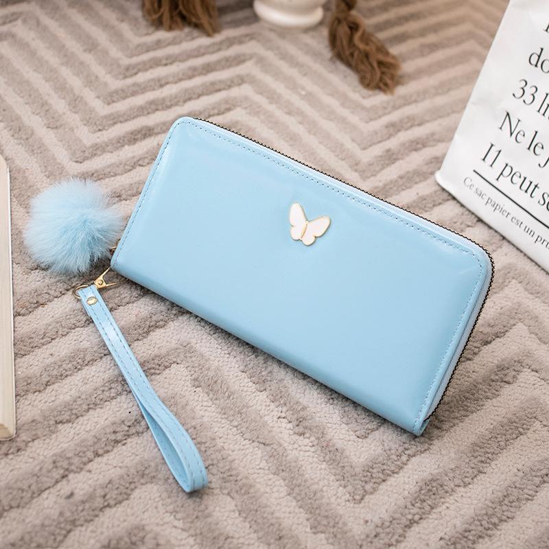 Модная мини-сумка-бабочка в корейском стиле Простая темпераментная портативная косметичка Женский картхолдер