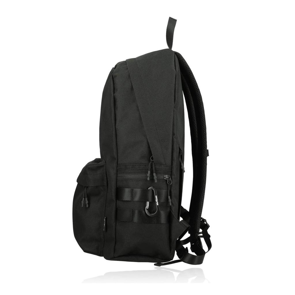 Рюкзак простой с ремешками большой емкости A4 для хранения черный F [Wild Things] WT-380-3401 мужской