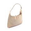Used GUCCI Kandinsky G logo embossed Shoulder Bag 001 4057 Suede leather Beige Used Women