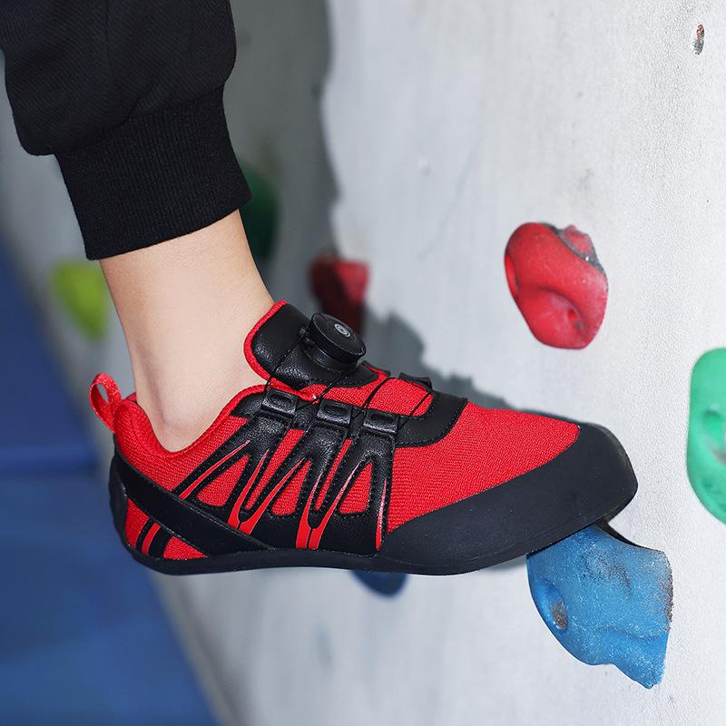 New Children's Climbing Shoes Are Non-slip, Wear-resistant and Damage-proof. Professional Bouldering Climbing Training Shoes for Men and Women Begi