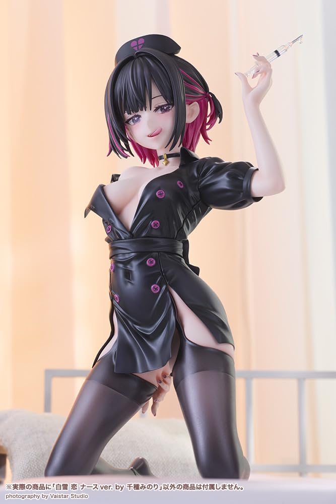 Kotobukiya Illustrator Original Koi Shirayuki Nurse от Minori Chikusa Scale PVC Painted Complete Figure Ver. 1/7
