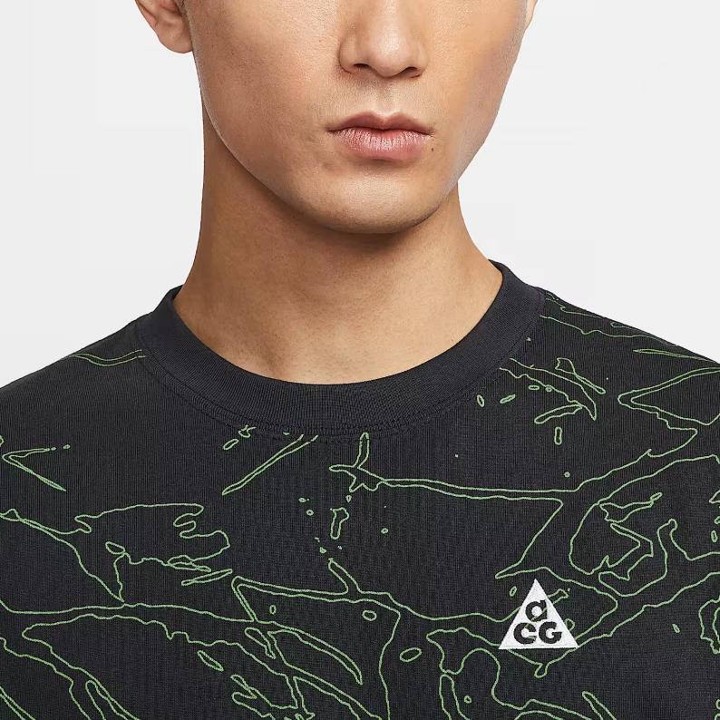 Nike ACG Быстросохнущая футболка-пуловер с круглым вырезом Мужские топы IH1305-010