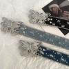 Korean Style Retro Jeans Belt Female Personality Y2K Vintage Ins Style With Jeans Belt Decoration Belt Clothing Accessories
