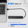 Data Transfer High Speed Individual LED Power Switch 4/7 Ports Splitter USB Expander USB 3.0 Hub