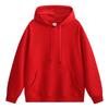 400g Fleece-Lined Hooded Sweatshirt Women Soft Cotton Blend Oversized Fit Winter Casual Wear