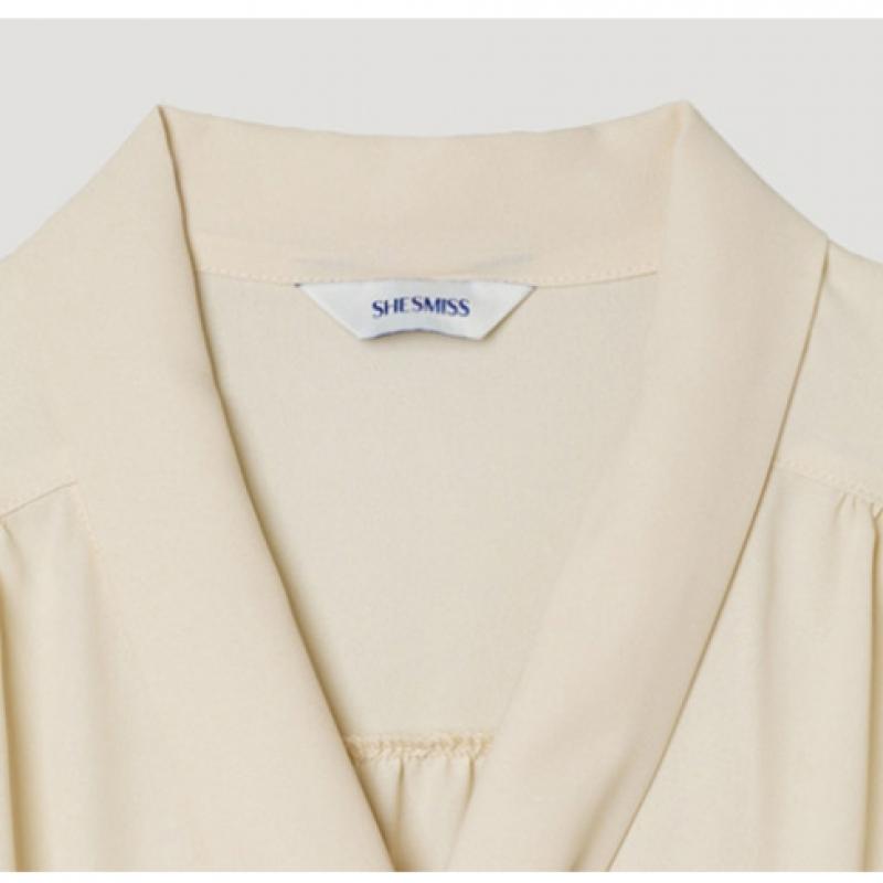 [She S miSS] Фирменная блузка с завязкой на шее Swwblp22010 фунтов