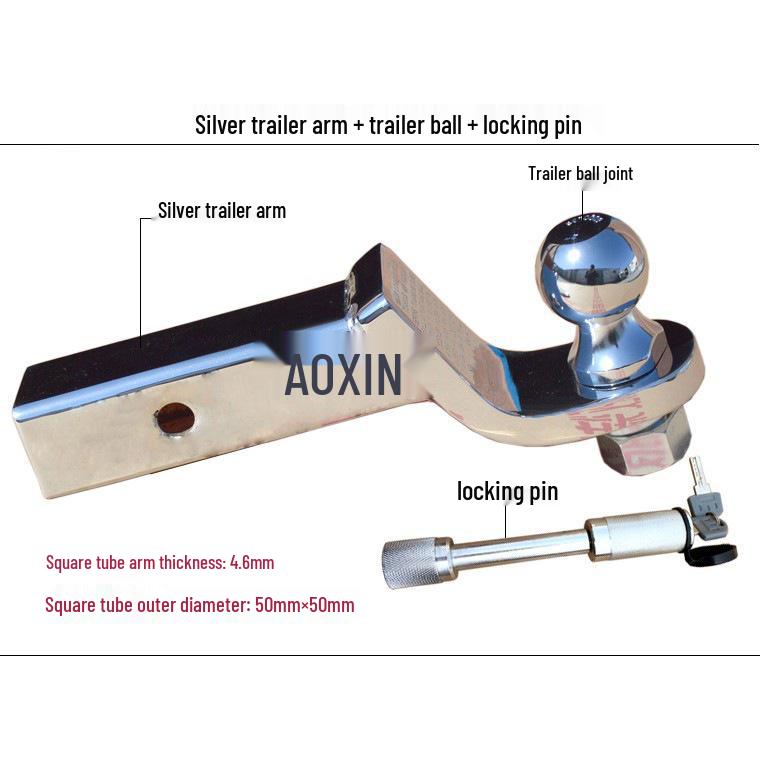 Raptor Off-road Towing Trailer Hitch Arm for Toyota Tundra, Sequoia, Mercedes-Benz GL450, GL350, Rogue