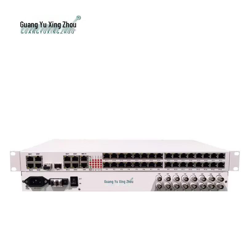 Интегрированный многосервисный оптический трансивер GY-8E14G8P