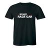 Because Race Car Drift Drag Racing Parts Engine Street Funny Driver Dad T-Shirt
