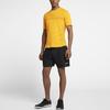 Nike Мужская футболка с коротким рукавом Court Rafa Aeroreact 'Желтая' 888207-845