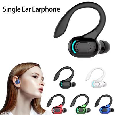 1 шт. Bluetooth 5.2 беспроводные наушники с ушным крючком мини-наушники для бизнеса HIFI бас шумоподавляющие спортивные игровые наушники