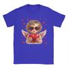 Casual Cupid Blowing Bubble Gum Heart Sunglasses Valentines TShirt for Unisex  T Shirt  Short Sleeve Tee Shirt Summer Clothing