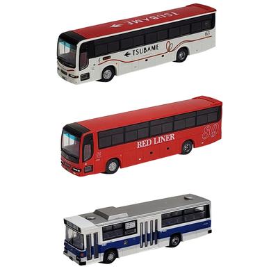 Коллекция автобусов Коллекция автобусов JR Kyushu Bus 20th Anniversary Набор из 3 принадлежностей для диорамы 323389