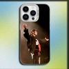 Чехол для телефона певца Майкла Джексона Для iPhone 16,15,14,13,12,11,Mini,Pro,SE,MAX Белый Матовый Ударопрочный Чехол
