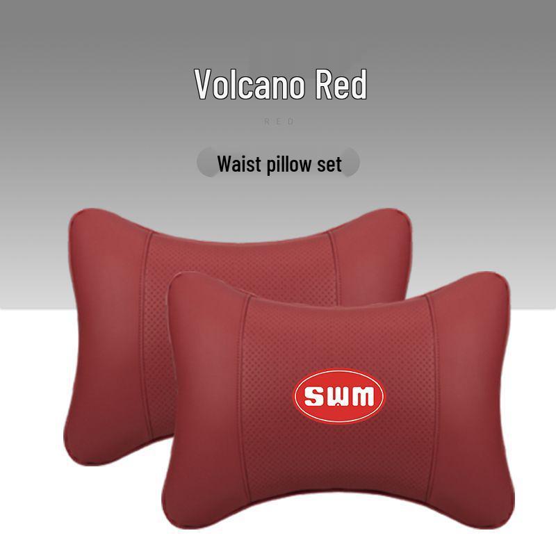 SWM Car Seat Headrest & Lumbar Support for SWM Models G05/X7/X3X2 - Iron Man Neck Guard