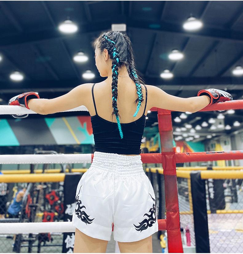Детские шорты для бокса Anotherboxer Muay Thai Sanda — летняя одежда для тренировок и соревнований
