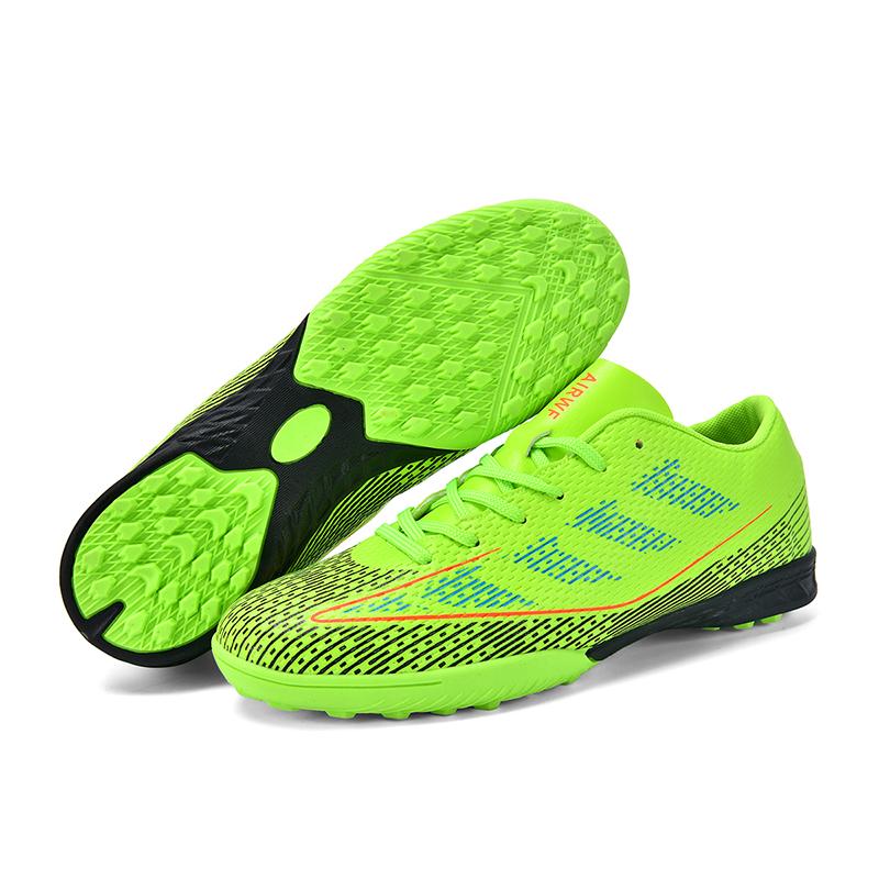 New Men's Soccer Shoes Non-Slip FG Top Quality Sneakers Cleats Training Football Boots Wholesale Drop Shipping Unisex Adult