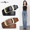 Fashionable and Versatile Women's Belt, Simple Style, High-end Pin Buckle Belt, Women's Decorative Jeans Belt