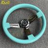 CYL Jdm Car Parts Universal ABS Steering Wheel 14inch 350mm Deep Dish Racing Drifting Steering Wheel