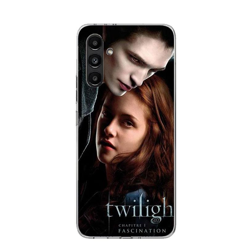Twilight Saga Vampire TV Case Phone Cover for Samsung Galaxy A17 A16 A15 A14 A13 A56 A55 A54 A53 A36 A35 A34 A33 A26 A25 A24 A23