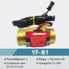 Датчик расхода воды на эффекте Холла Латунный Датчик потока воды YF-B1 B2 B3 B4 B5 B6 B7 B8 B9 B10 YF-DN32-T Для Водонагревателя Очистителя Систем ОВК