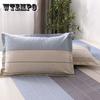 48cmx74cm Pillowcase Pure Cotton Pillow Case One Pair Pack Thicken Encryption Breathable Sweat-absorbent Pillow Cover