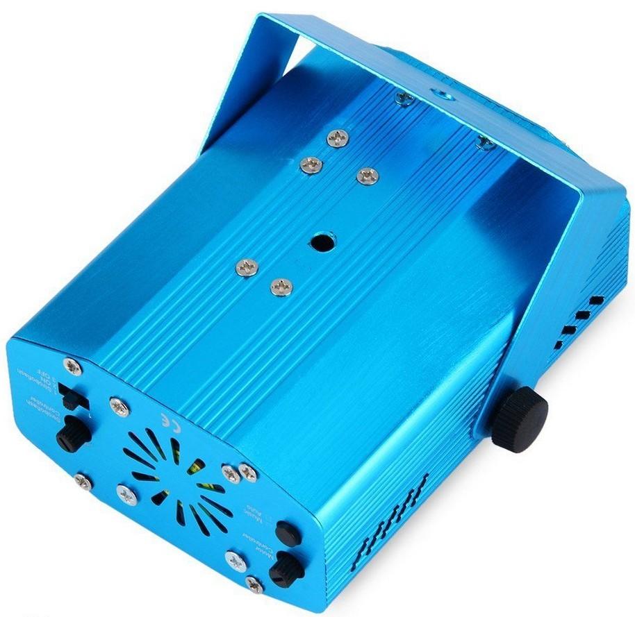 Star Mini Laser Projector For Home Party And Ktv With Red Green Effects Light