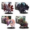 CAPCOM Конструктор FIGURE BUILDER CUBE MONSTER HUNTER набор коробка 145 x 155 x 580 мм Изготовлен из АБС-пластика, 4 части (Гор Магала/Балфальк Таинственной Славы/Магай Магадо/Тама