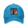 Ichigo kurosaki  Anime Bleach Denim Cap Casual Baseball Caps Adjustable Hat Summer Unisex Baseball Hats