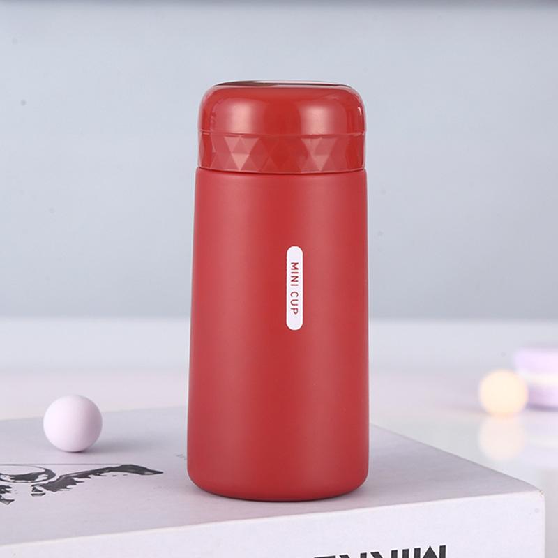 Удобная мини-чашка из нержавеющей стали, ультракомпактная портативная герметичная чашка для воды для мужчин и женщин, студенческая мода