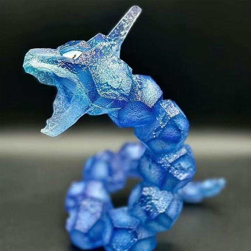 14 см Аниме Фигурка Покемон Онникс Фигурки Действия ПВХ Статуя Коллекционная Модель Игрушки Подарки