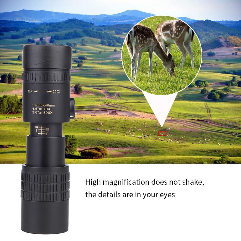 Milin BAK4 HD Zoom Monocular Telescope