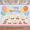 Vehicle Party Backdrop 1pc - Studio Photo Prop