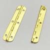 180° Flat Opening Wood Box Hinge for Lids