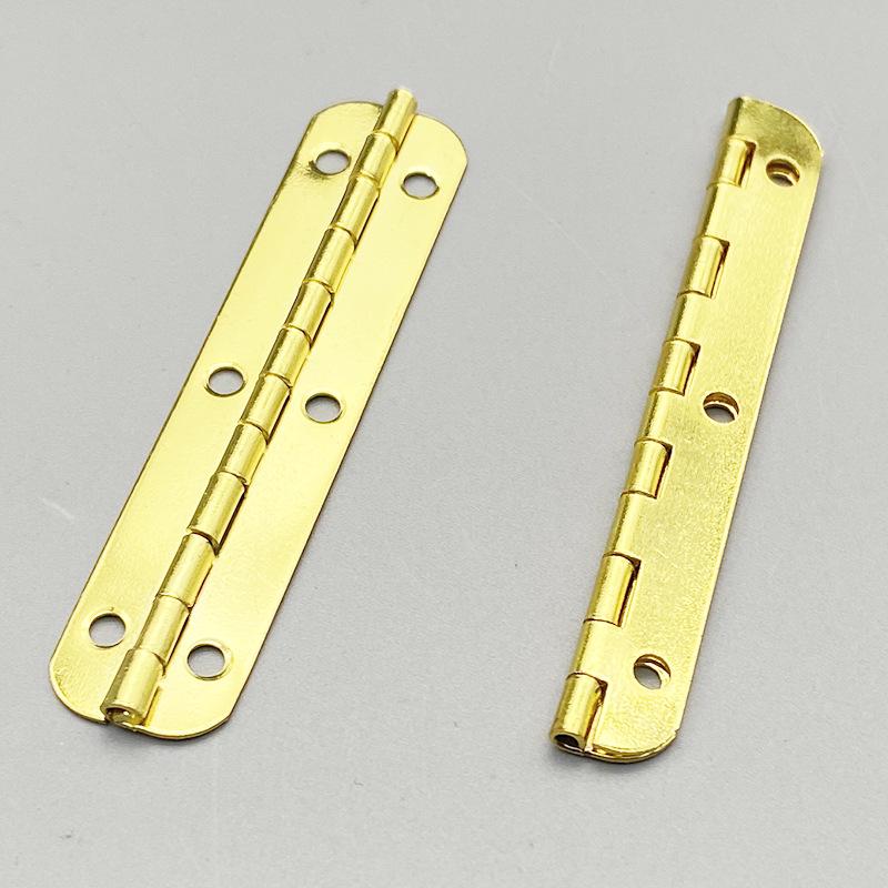 180° Flat Opening Wood Box Hinge for Lids