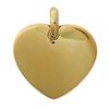 [D7388] - Gold Plated Pendant 'Love Révérence'