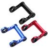 10CM Bicycle Light Holder Handlebar Extender Clamp 31.8MM Cycling Bike Frame Double Extension Mount Holder for Bike Light