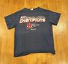 Vintage Boston Red Sox 2004 World Series Baseball T Shirt YOUTH Large Lee Sport