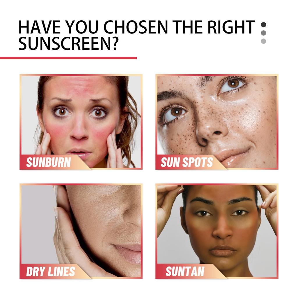 EELHOE Солнцезащитный крем для кожи, защитный крем для лица от солнца SPF 50/SPF 90, солнцезащитный крем для лица и тела, отбеливающий солнцезащитный крем