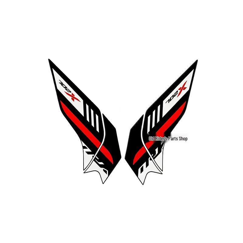 Наклейки на корпус мотоцикла Benelli TRK702X: Защита топливного бака от царапин