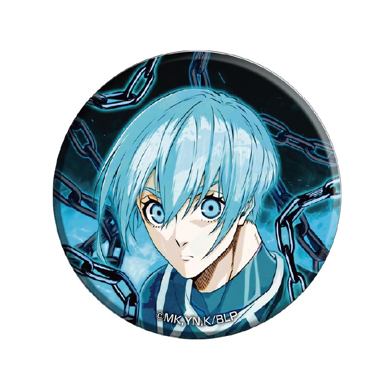 Набор значков для торговли аниме-телевидением «Blue Rock»