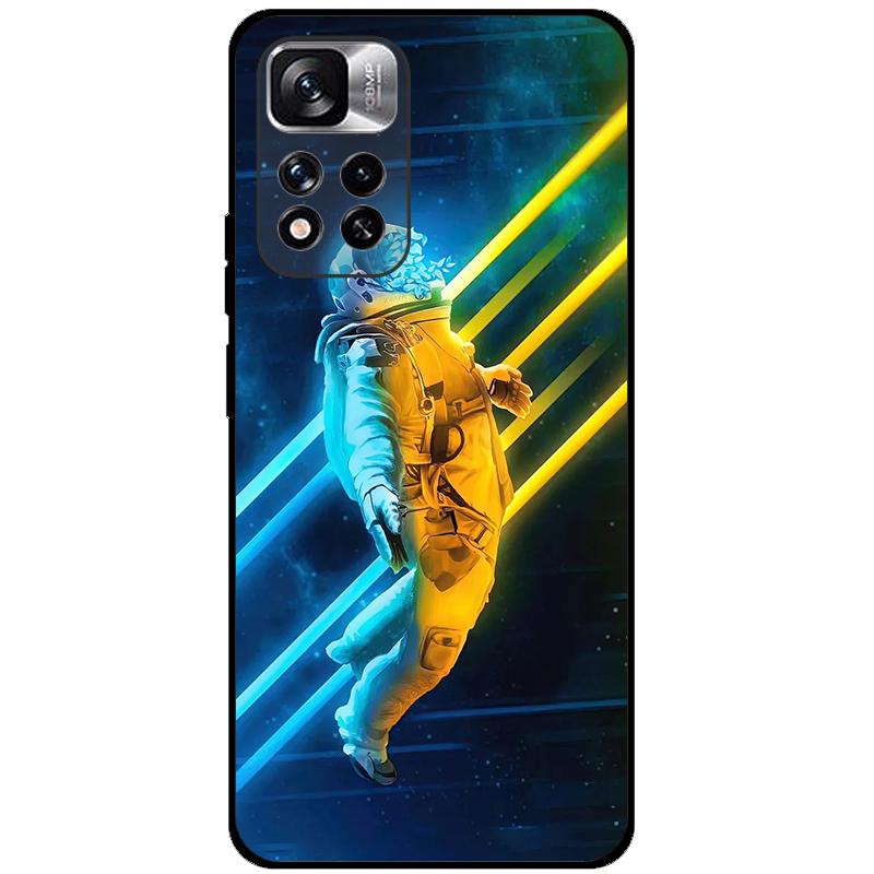 for Redmi Note 11 Pro Plus 5G 6.67inch TPU soft coque Bumper Silicone phone Case For Xiaomi RedmiNote11 Pro+ 5G Cover back Funda