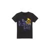 The Nightmare Before Christmas Mens Pumpkin King Text T-Shirt