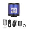 4K USB Микроскоп Камера Тип C Промышленный Цифровой Микроскоп 3840x2160 Разрешение CMOS Сенсор Отображение в реальном времени для