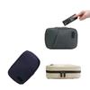 Digital Travel Storage Cube Pu Material Portable Data Cable And Charger Case