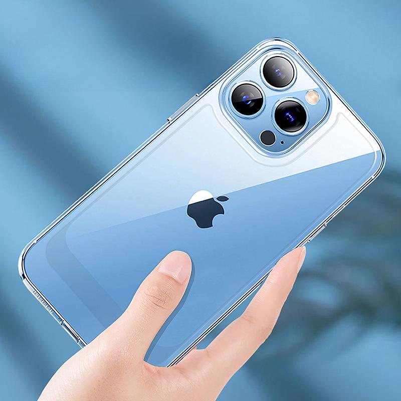 Прозрачный чехол Space для iPhone16promax Чехол для мобильного телефона Apple 15 Все включено 14/13/12 Противоударный мягкий чехол из ТПУ