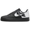 Мужские кроссовки Air Force 1 Low All-Star 2025, черные, металлик-серебристый HF2885-001