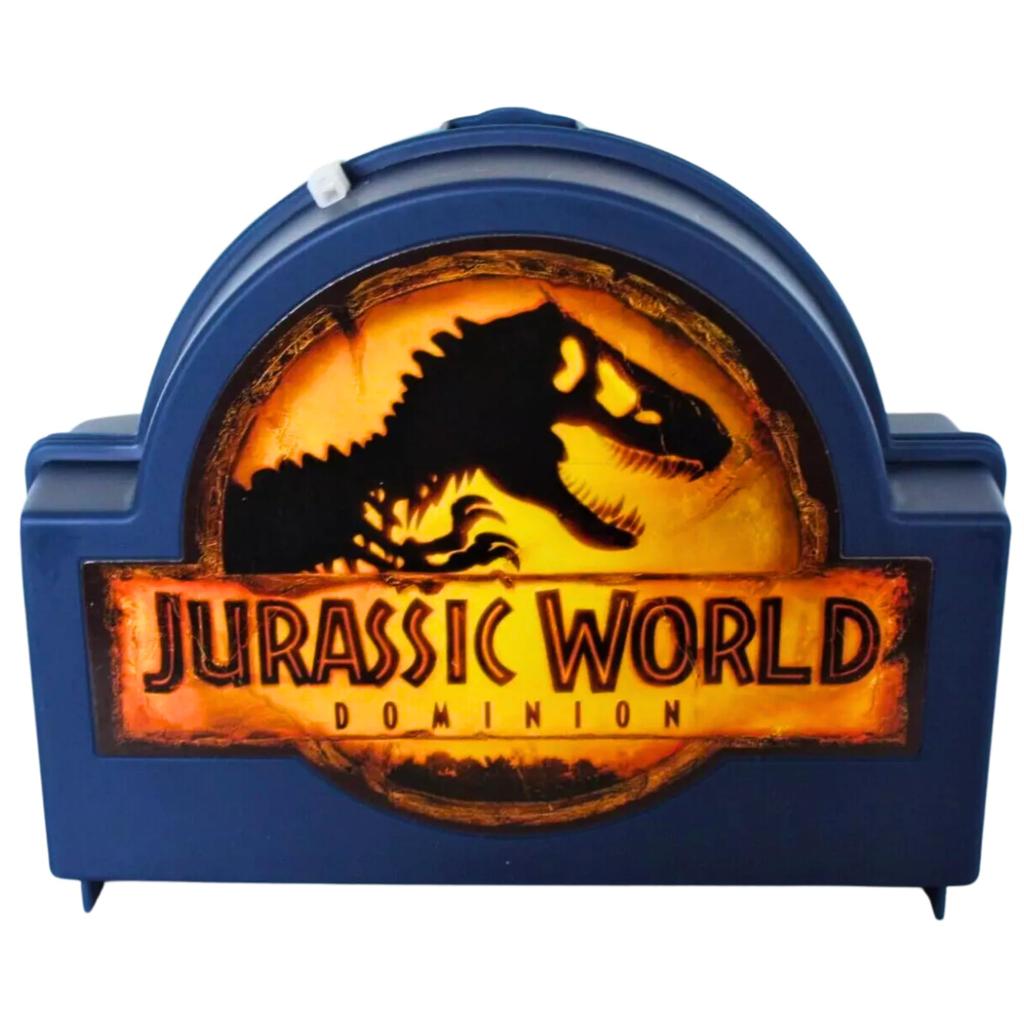 Mattel Набор мини-фигурок Jurassic World New Ruler с футляром для чистки, возрастом от 1 года и HJB15 (МИР ЮРСКОГО ПЕРИОДА) [Игрушка Динозавр] [4 вверх]